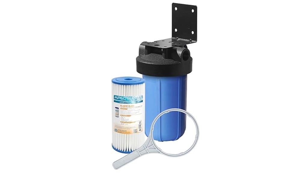 whole house sediment filter