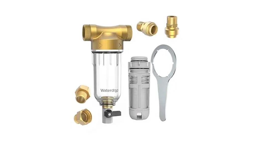 whole house sediment filtration