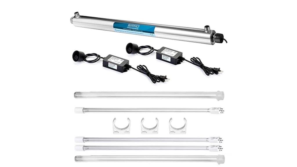 whole house uv water filter