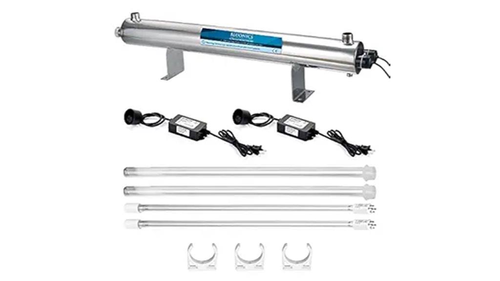 whole house uv water filter