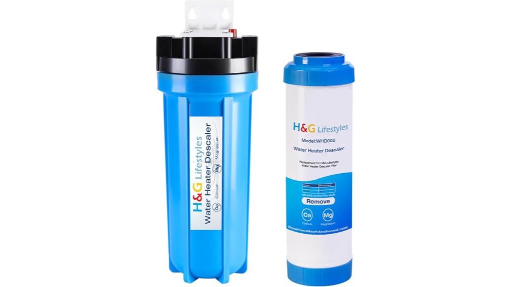 whole house water descaler