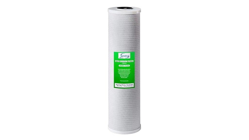 whole house water filter