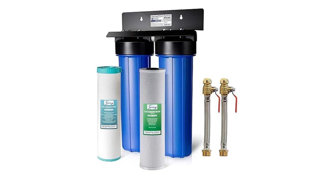 whole house water filter