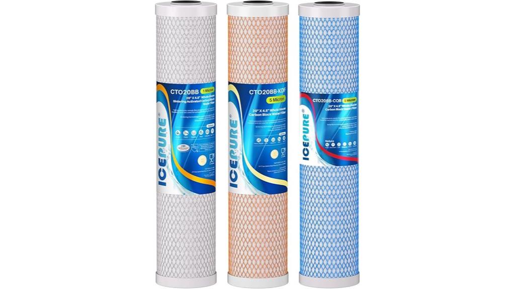 whole house water filter