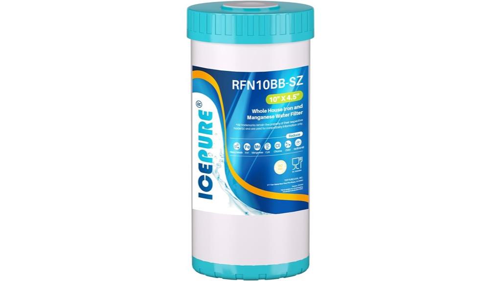 whole house water filter