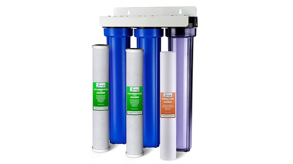 whole house water filter