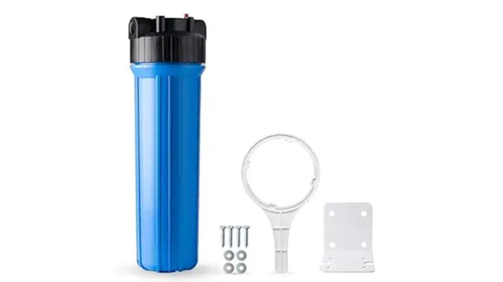 whole house water filter housing