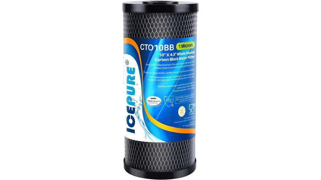 whole house water filter