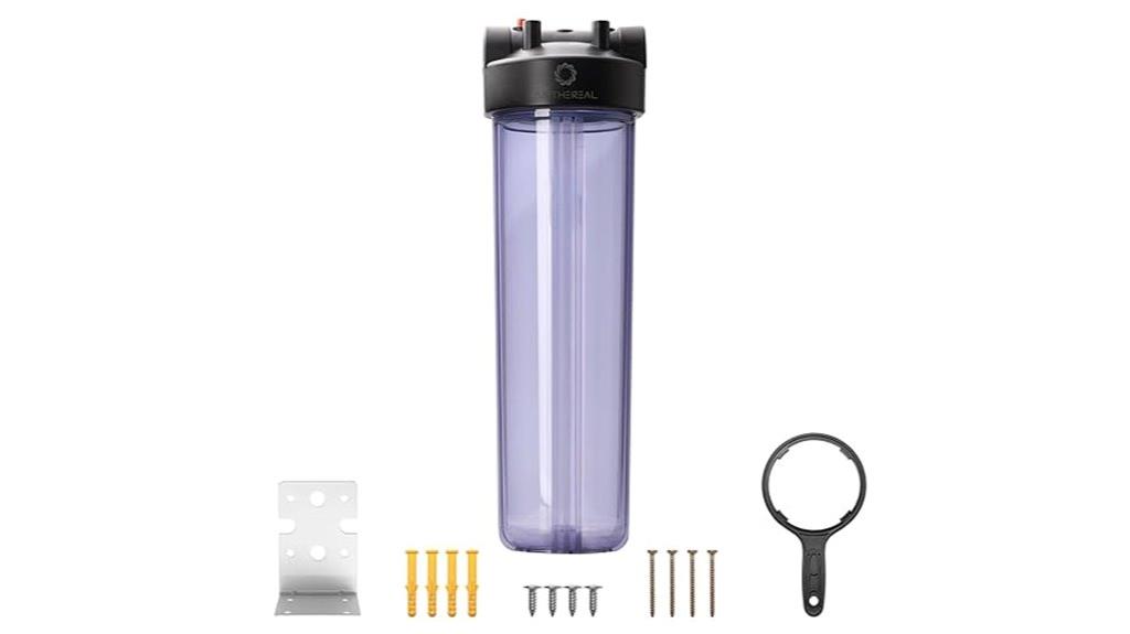 whole house water filter