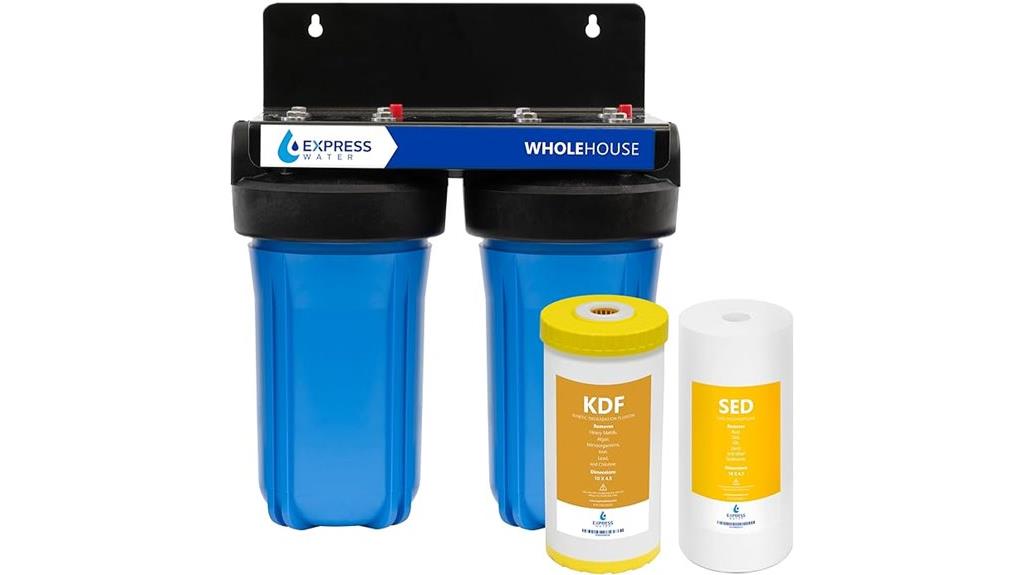 whole house water filter