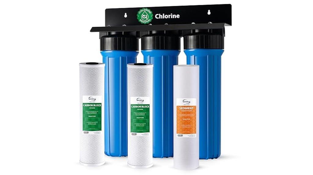 whole house water filter