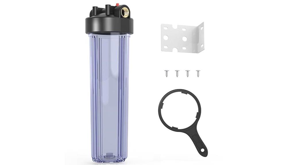 whole house water filter