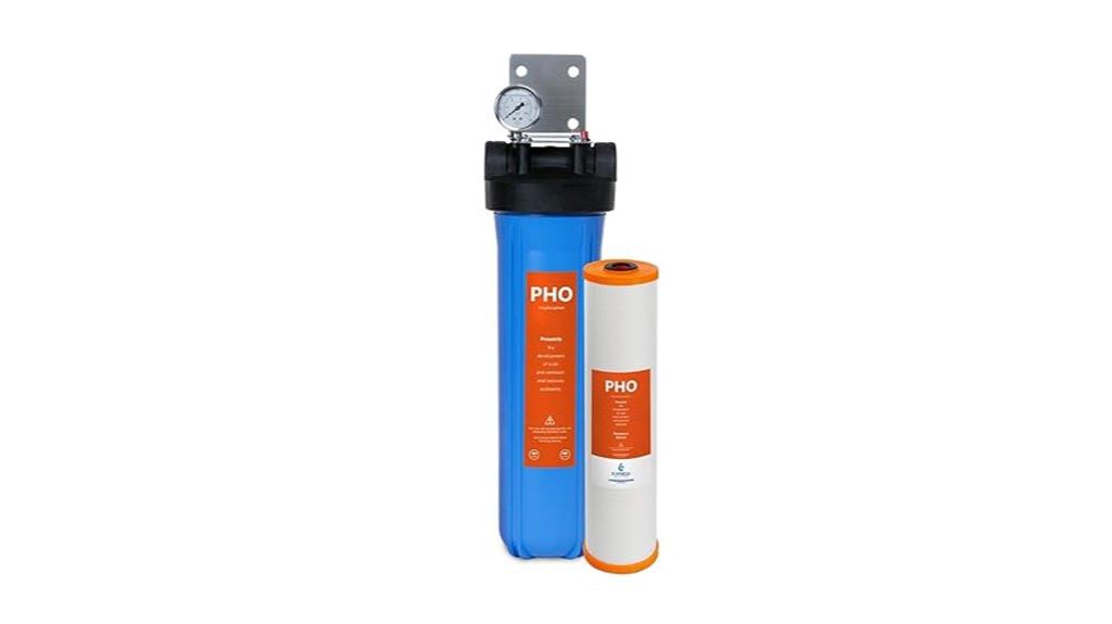 whole house water filter