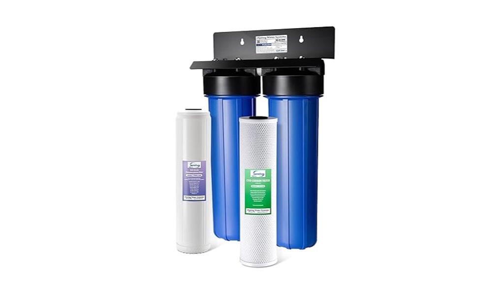 whole house water filtration