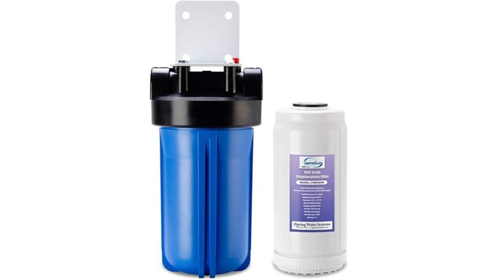 whole house water filtration