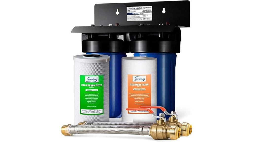 whole house water filtration