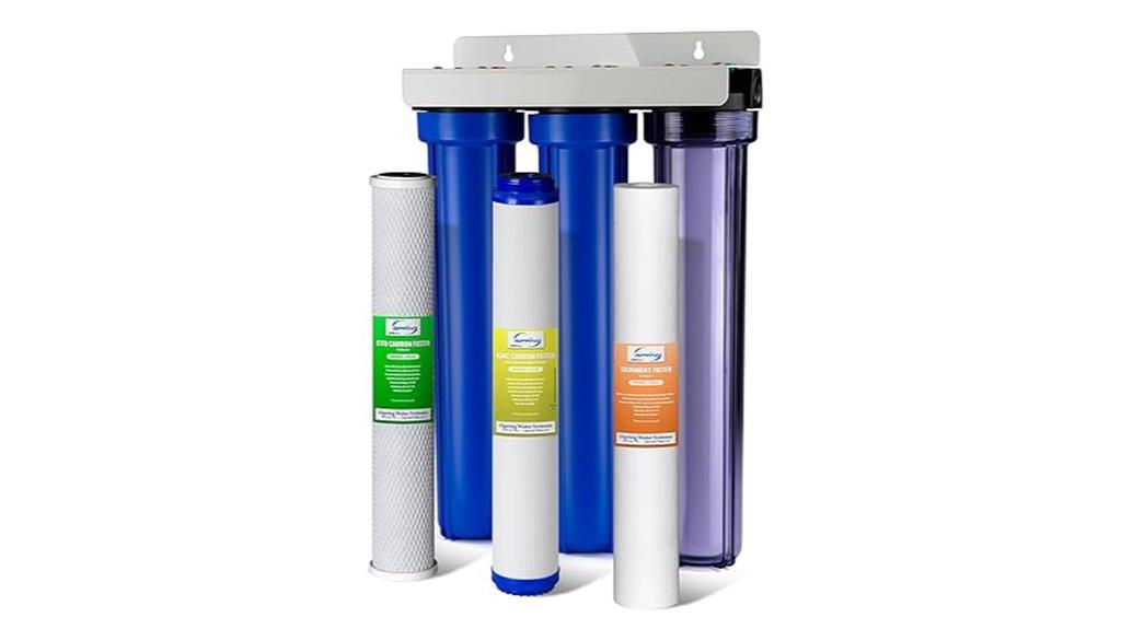 whole house water filtration