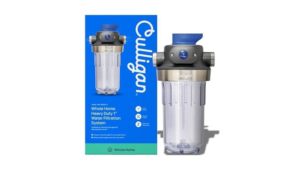 whole house water filtration