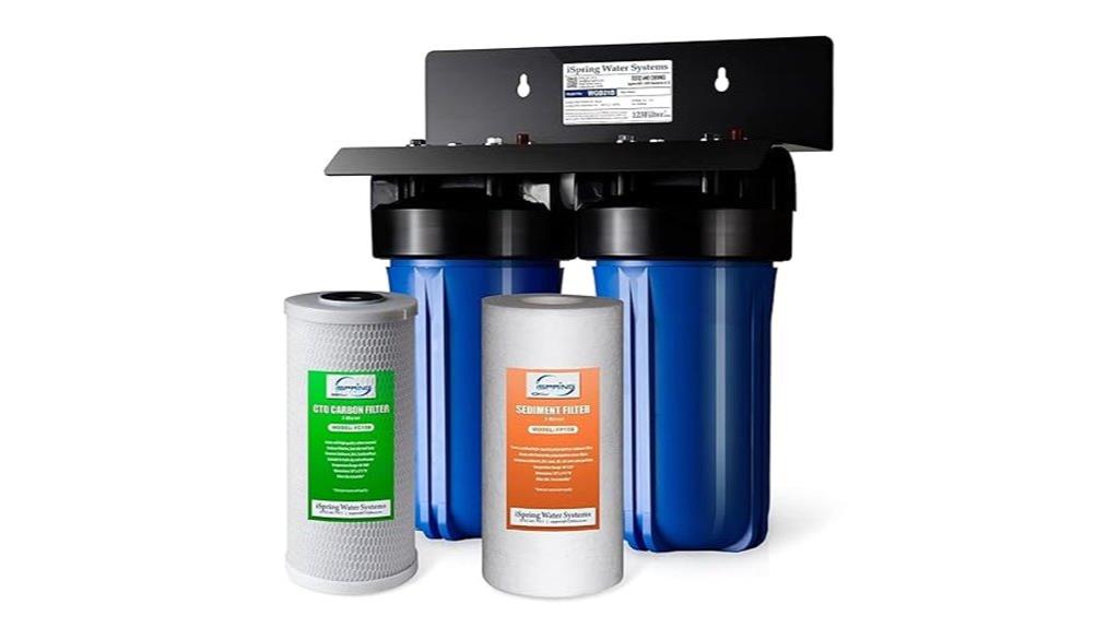 whole house water filtration