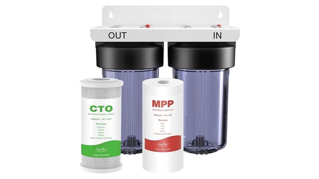 whole house water filtration