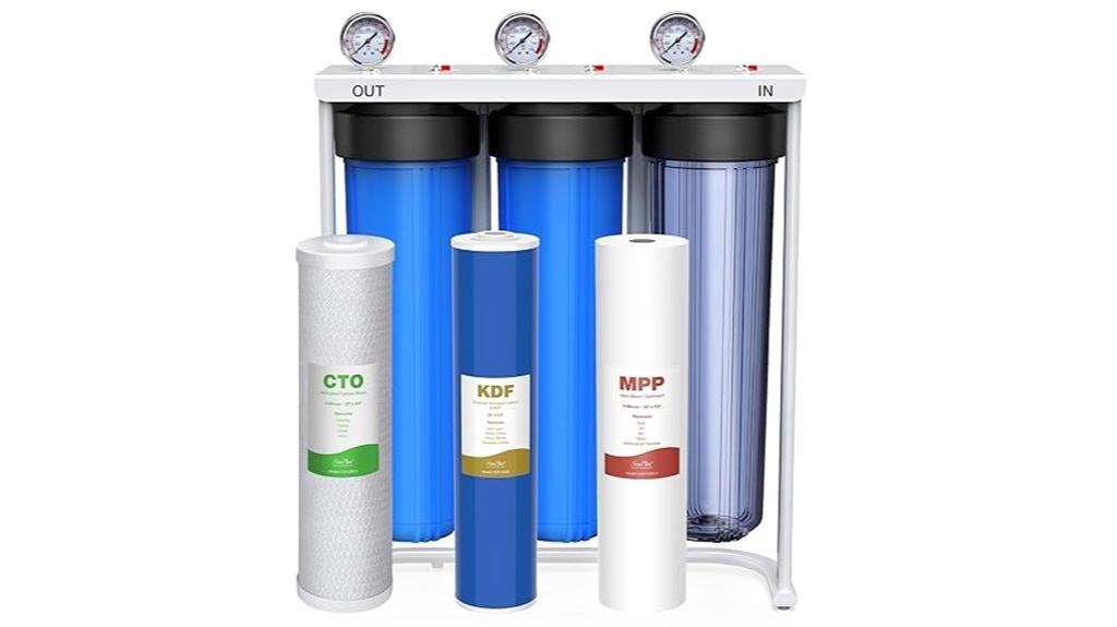 whole house water filtration