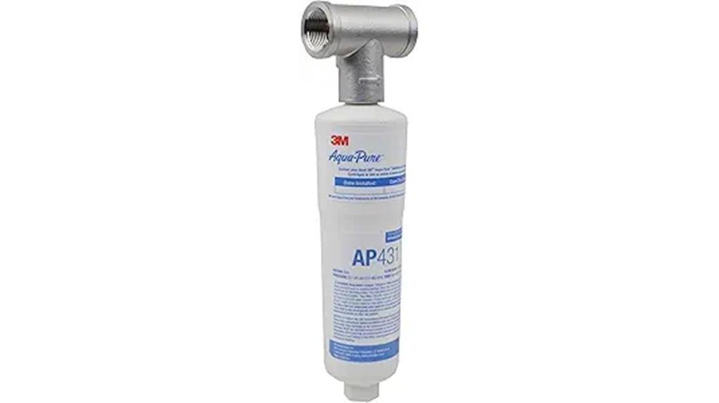 whole house water scale inhibitor