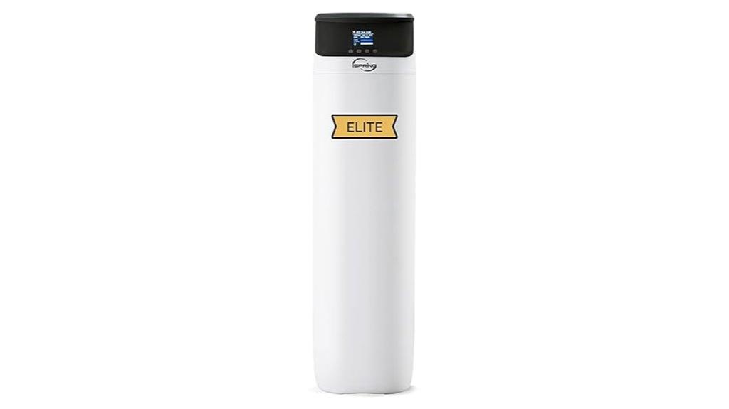 whole house water softener