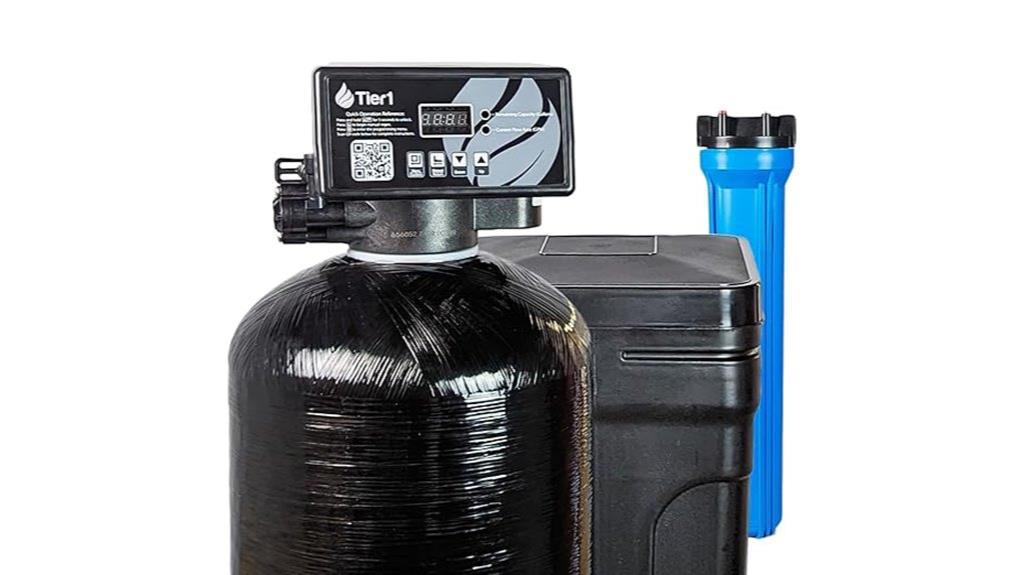 whole house water softener