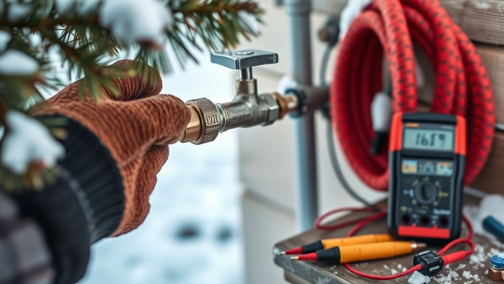 winter system maintenance checklist