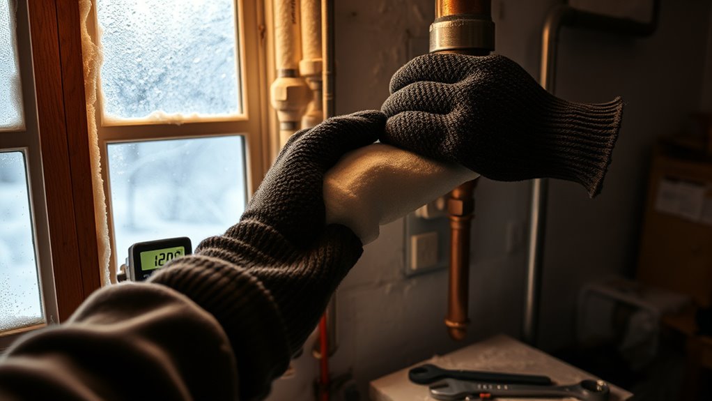 winter water system preparation