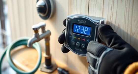 winter water system preparation