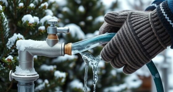 winter water system protection