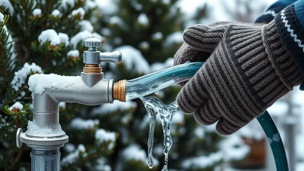 winter water system protection