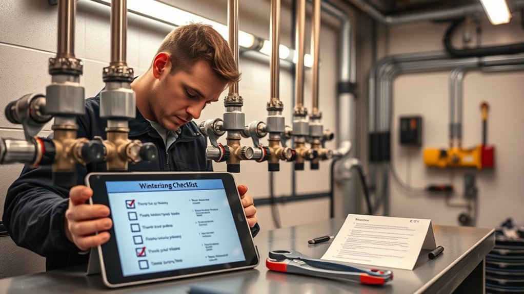 winter water system readiness