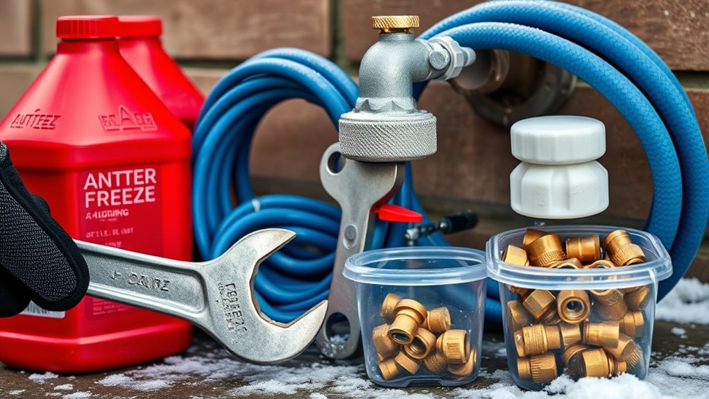 winterize water system essentials
