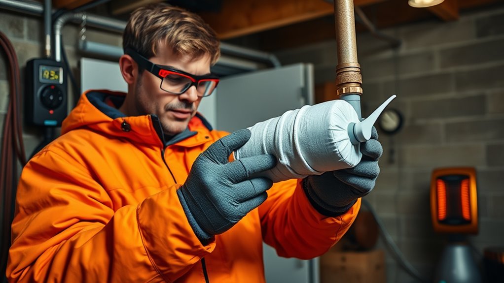 winterize water system quickly