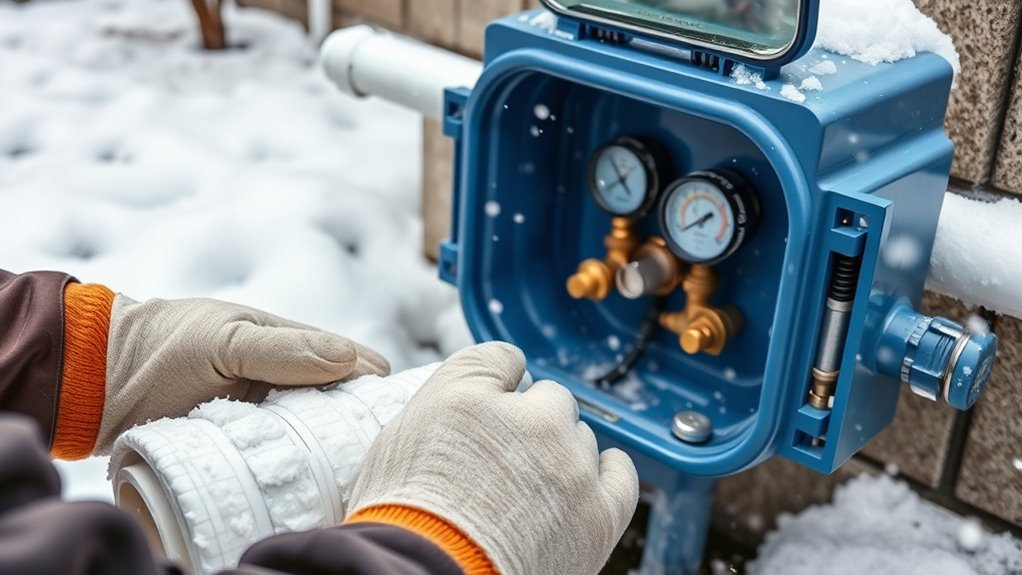 winterproofing water systems effectively