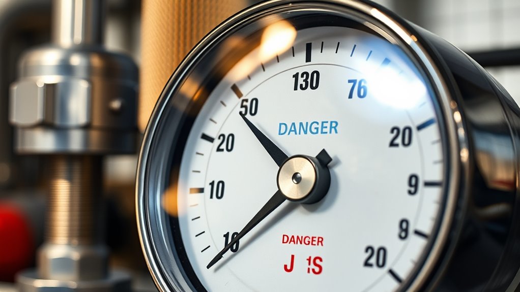 accurate pressure monitoring and calibration