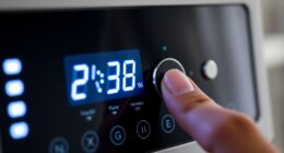 adjusting water softener settings