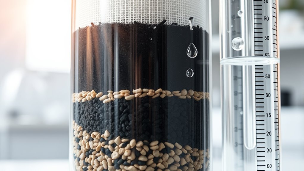 balance flow rate efficiency