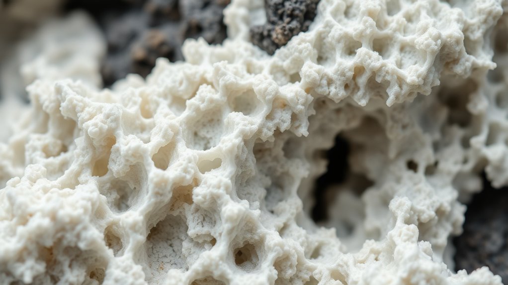 calcium magnesium deposit formation