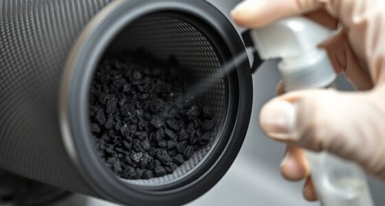 carbon filter odor troubleshooting