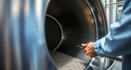 channeling prevention in media tanks