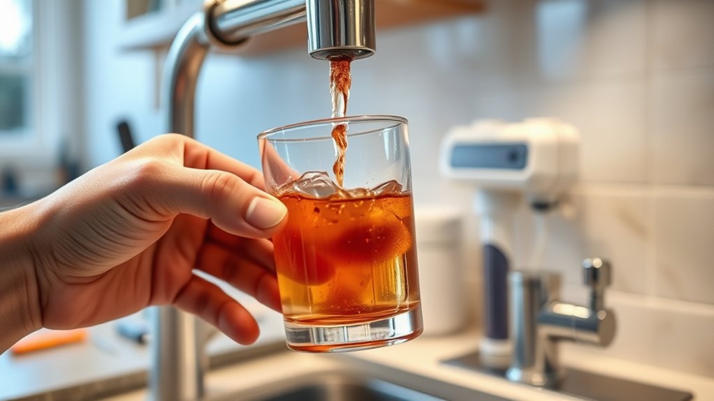 check filter and plumbing