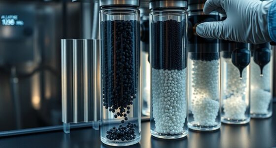 chloramine removal filter design