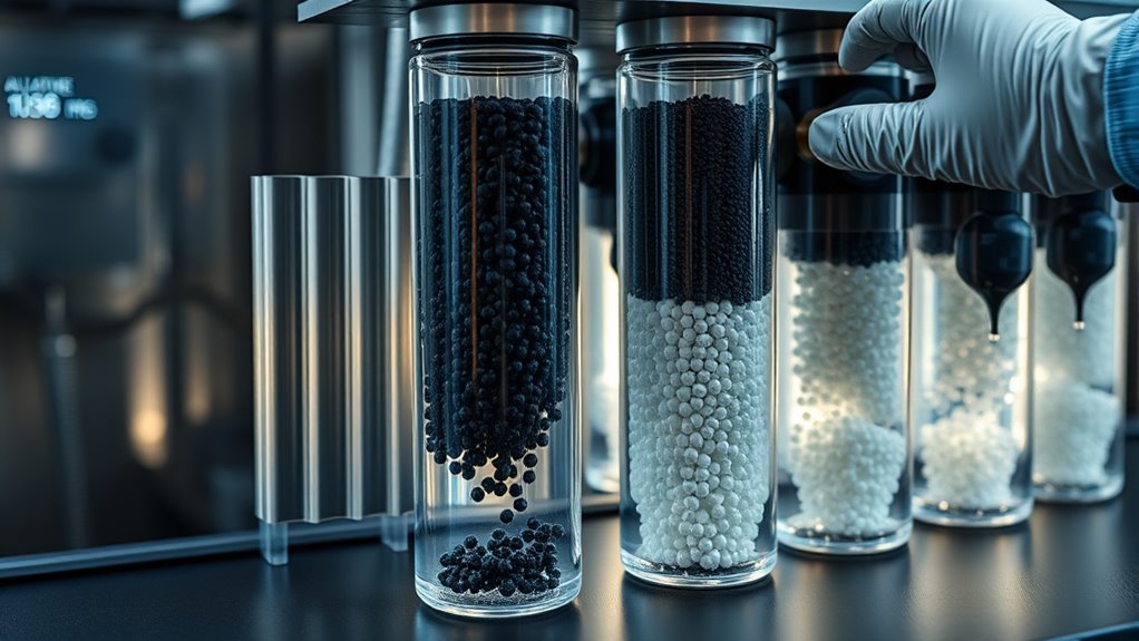 chloramine removal filter design