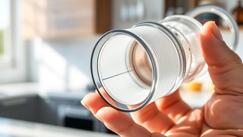 choose filters install properly