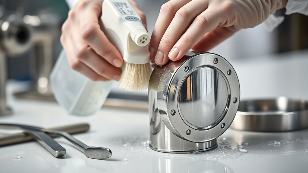 clean sanitize replace filters