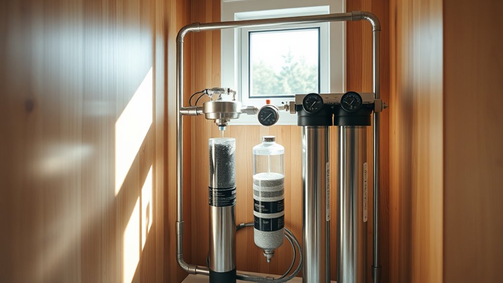 compact efficient air filtration