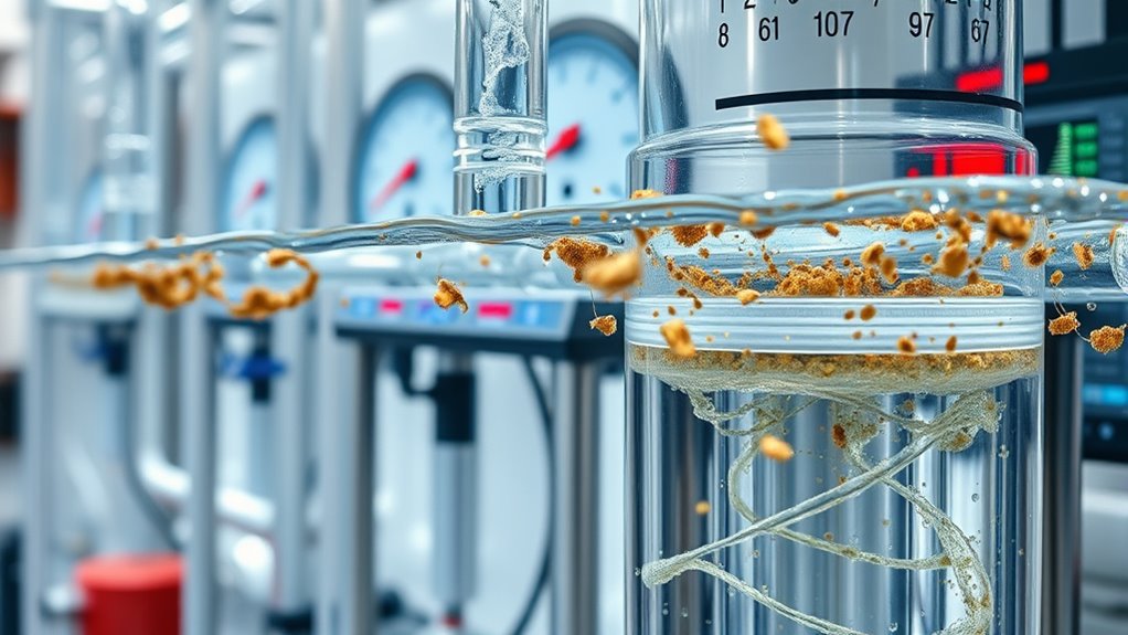 contaminant load impacts system